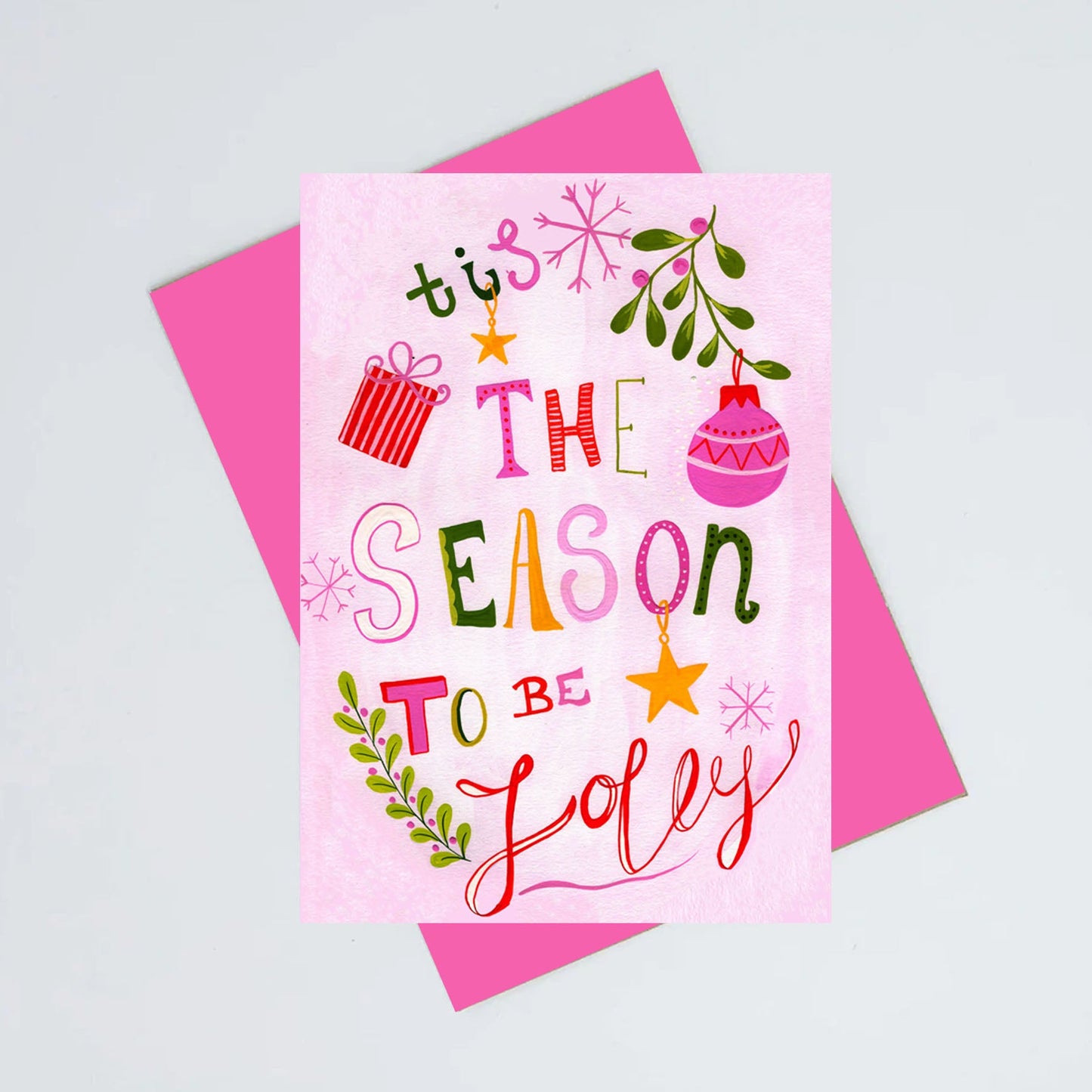 Tis the season Christmas card