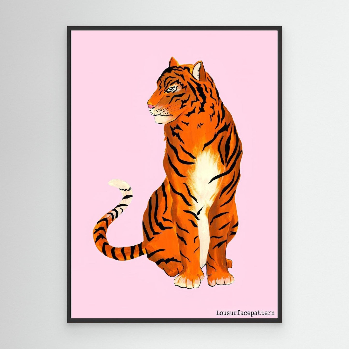 "Tiger" Canvas print