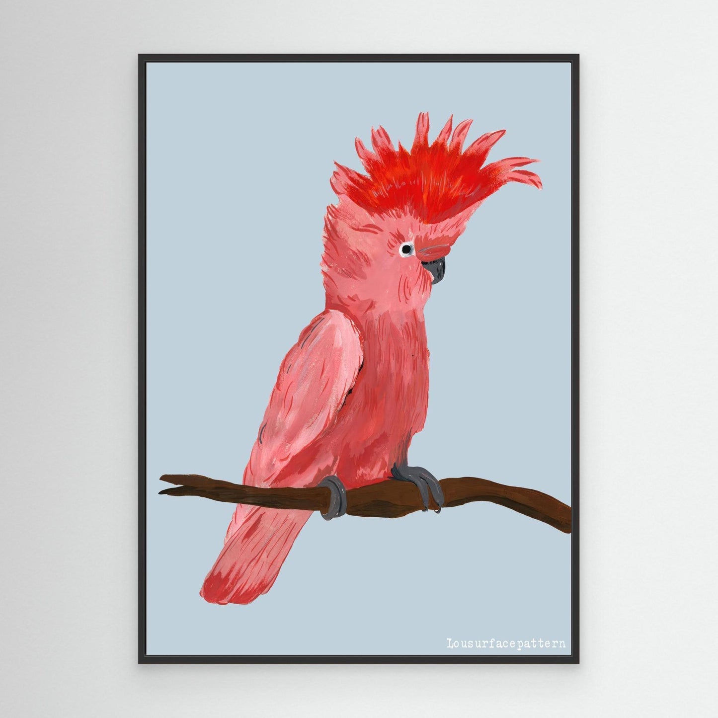 "Parrot" Canvas print
