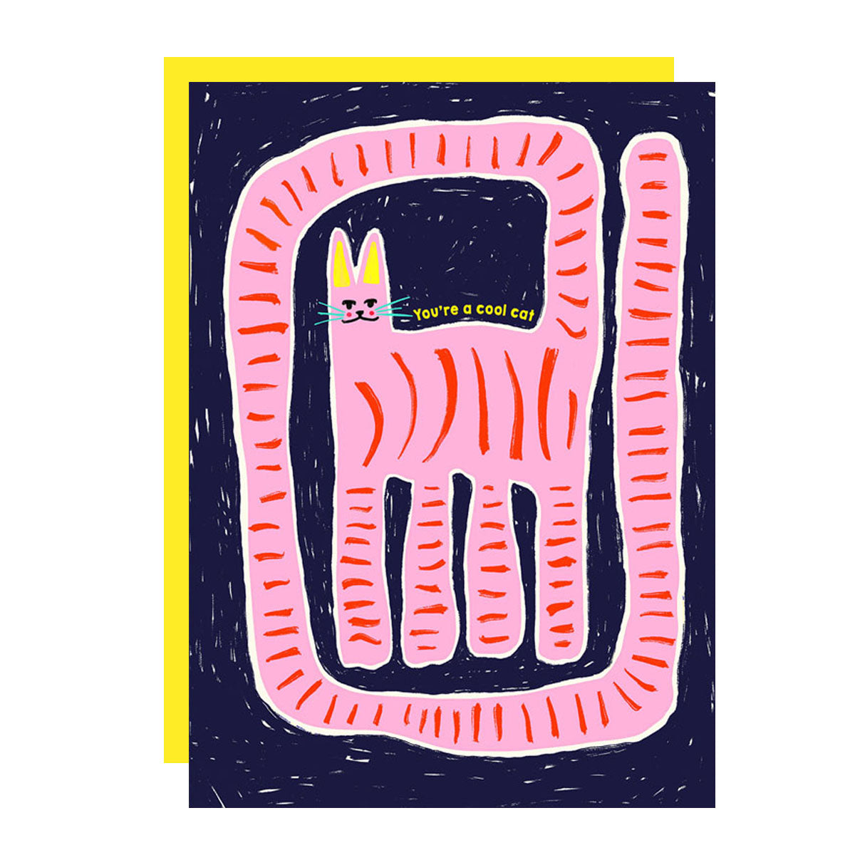 Cool cat card