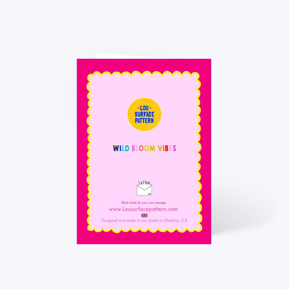 Jasmine birthday card