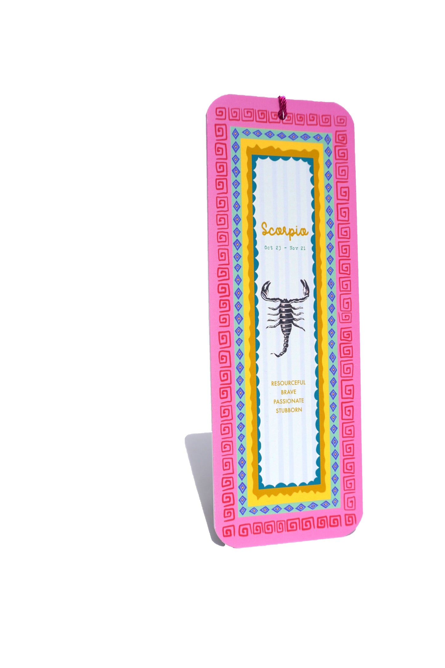 Scorpio bookmark