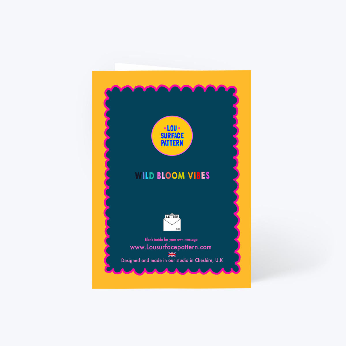 Ylang Ylang birthday card