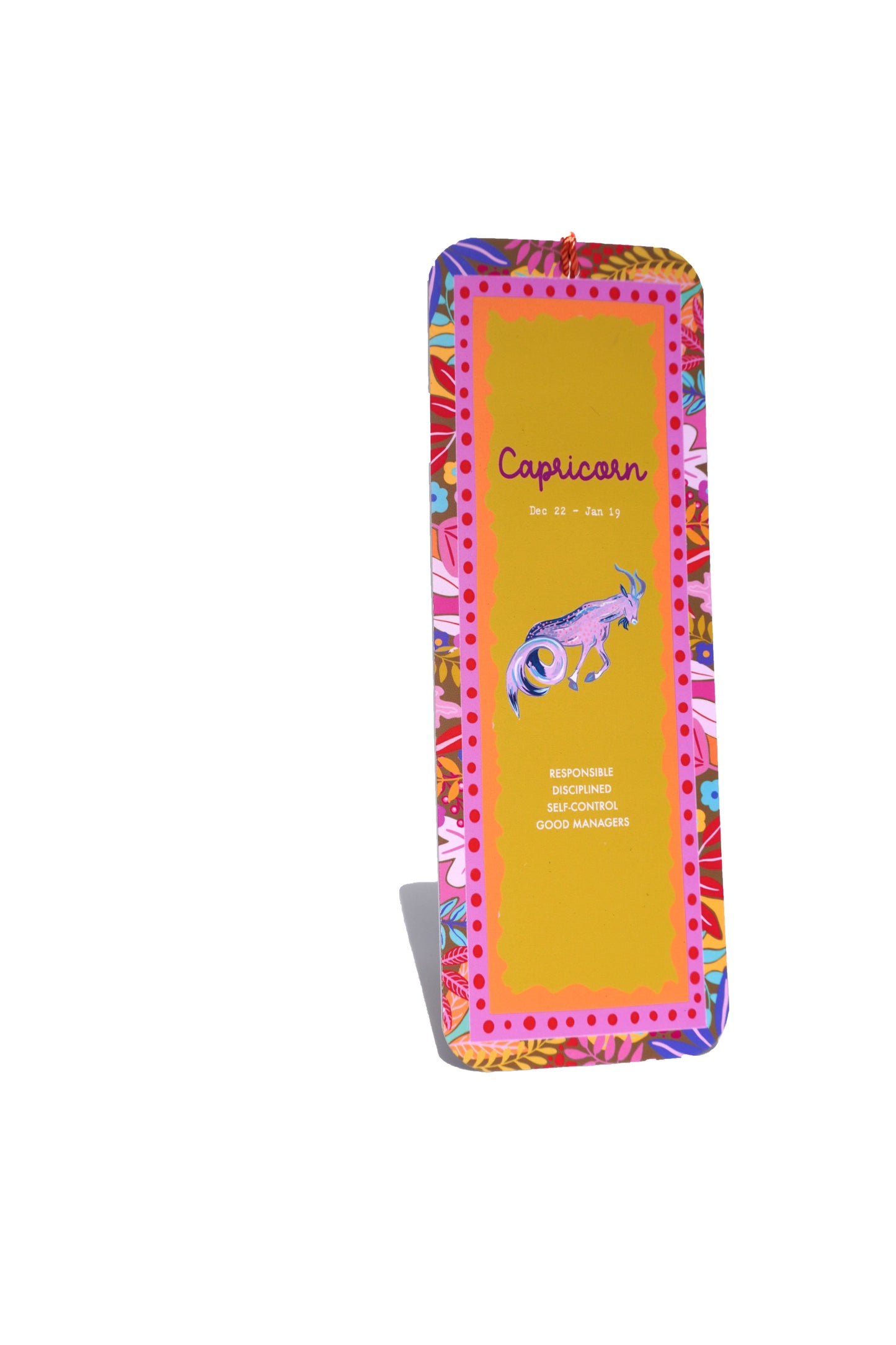 Capricorn bookmark