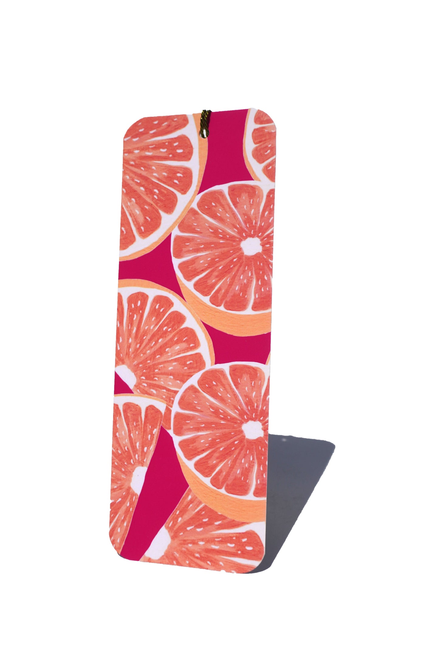 Grapefruit bookmark