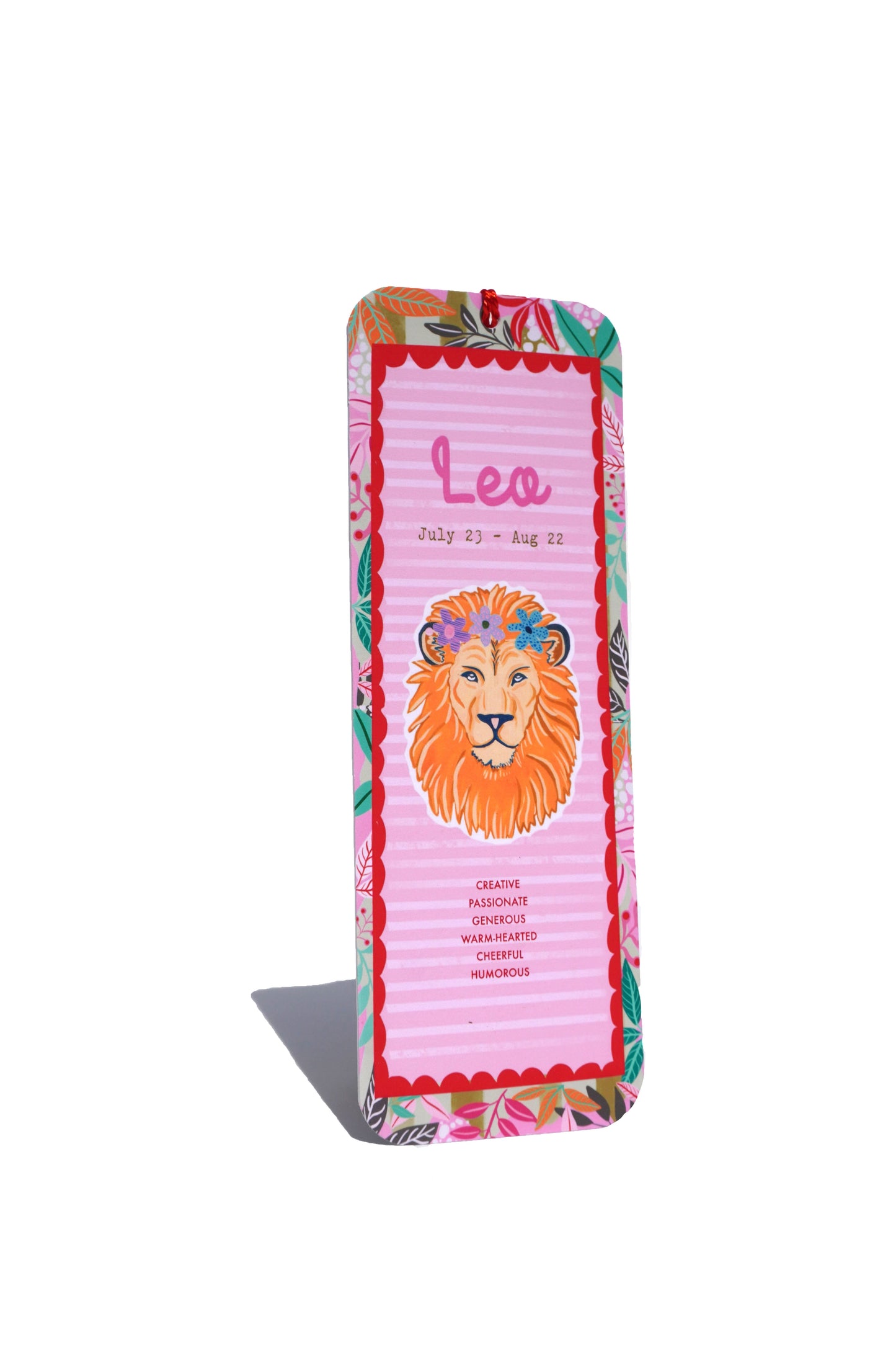 Leo bookmark