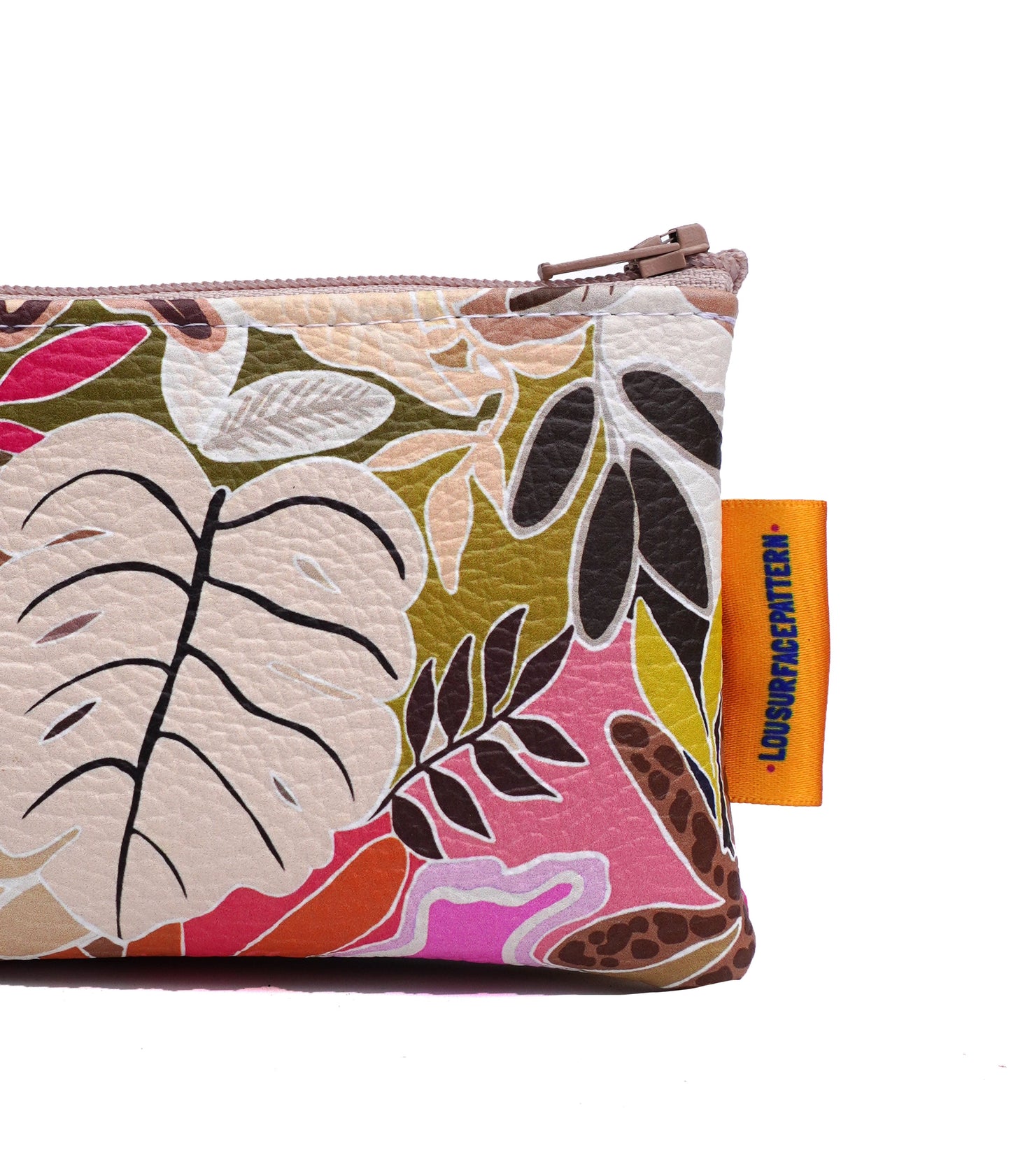 Moody cheeseplant purse