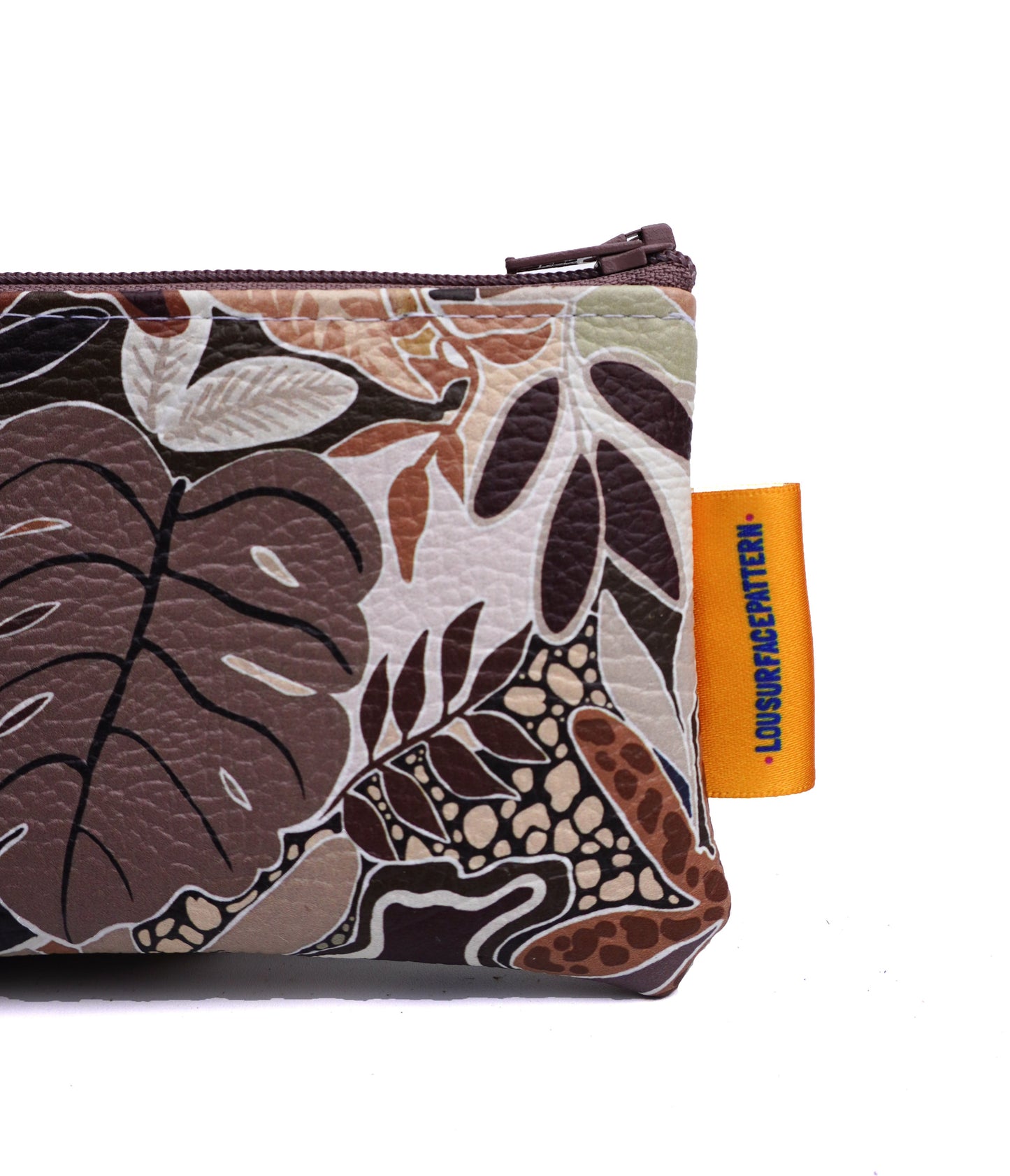 Moody cheese plant purse