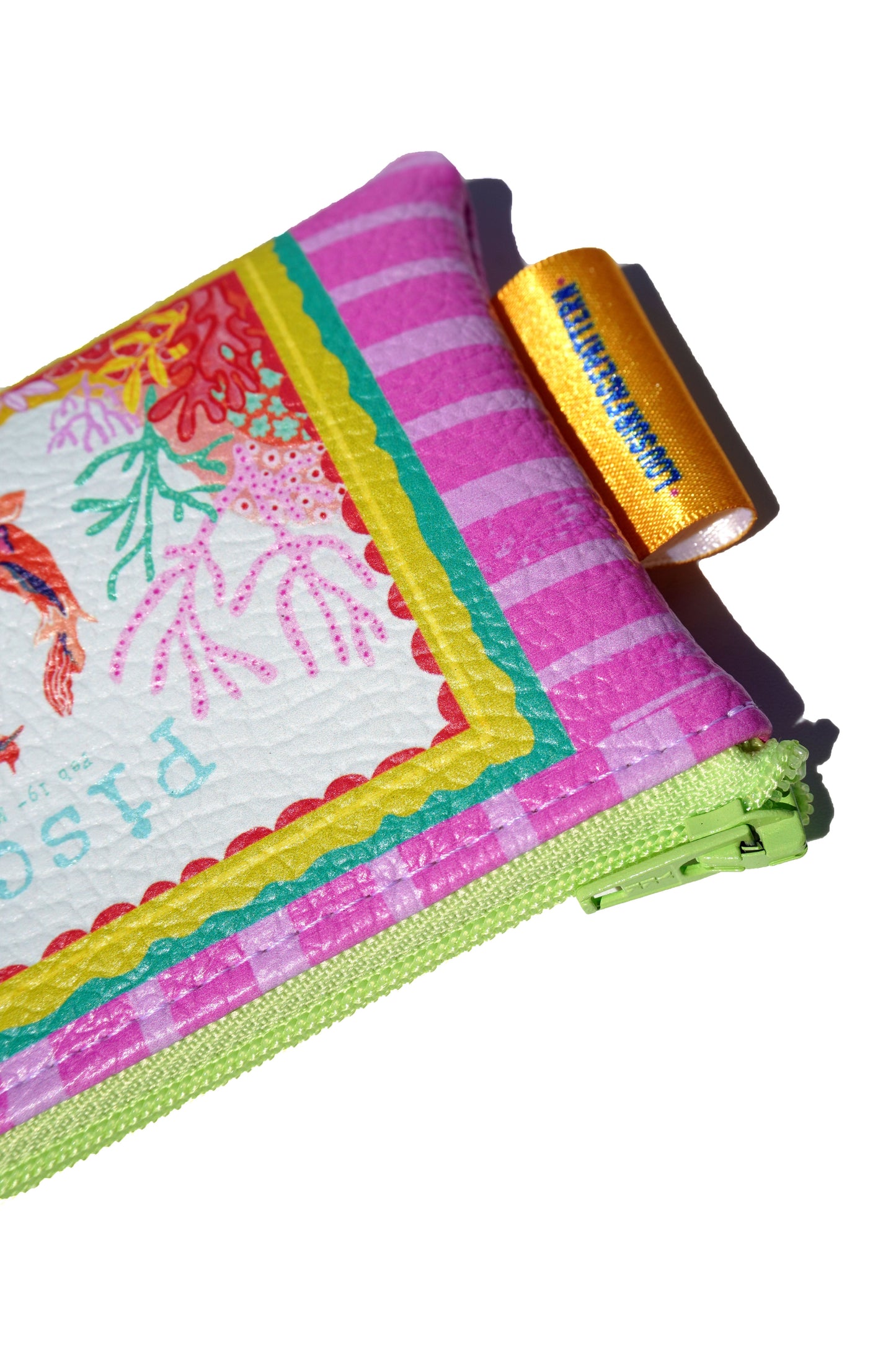 Pisces vegan leather purse