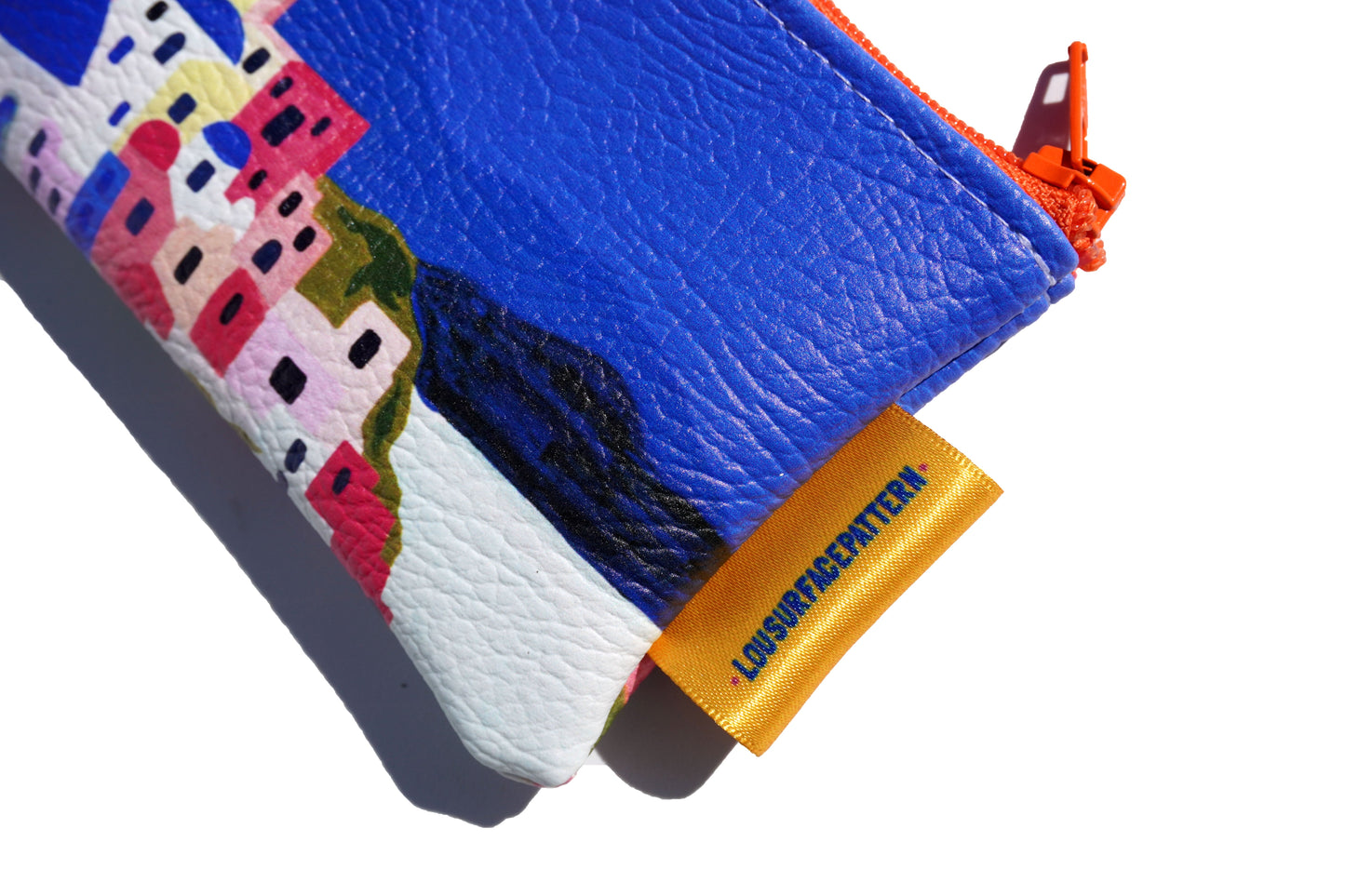 Vegan leather Santorini purse