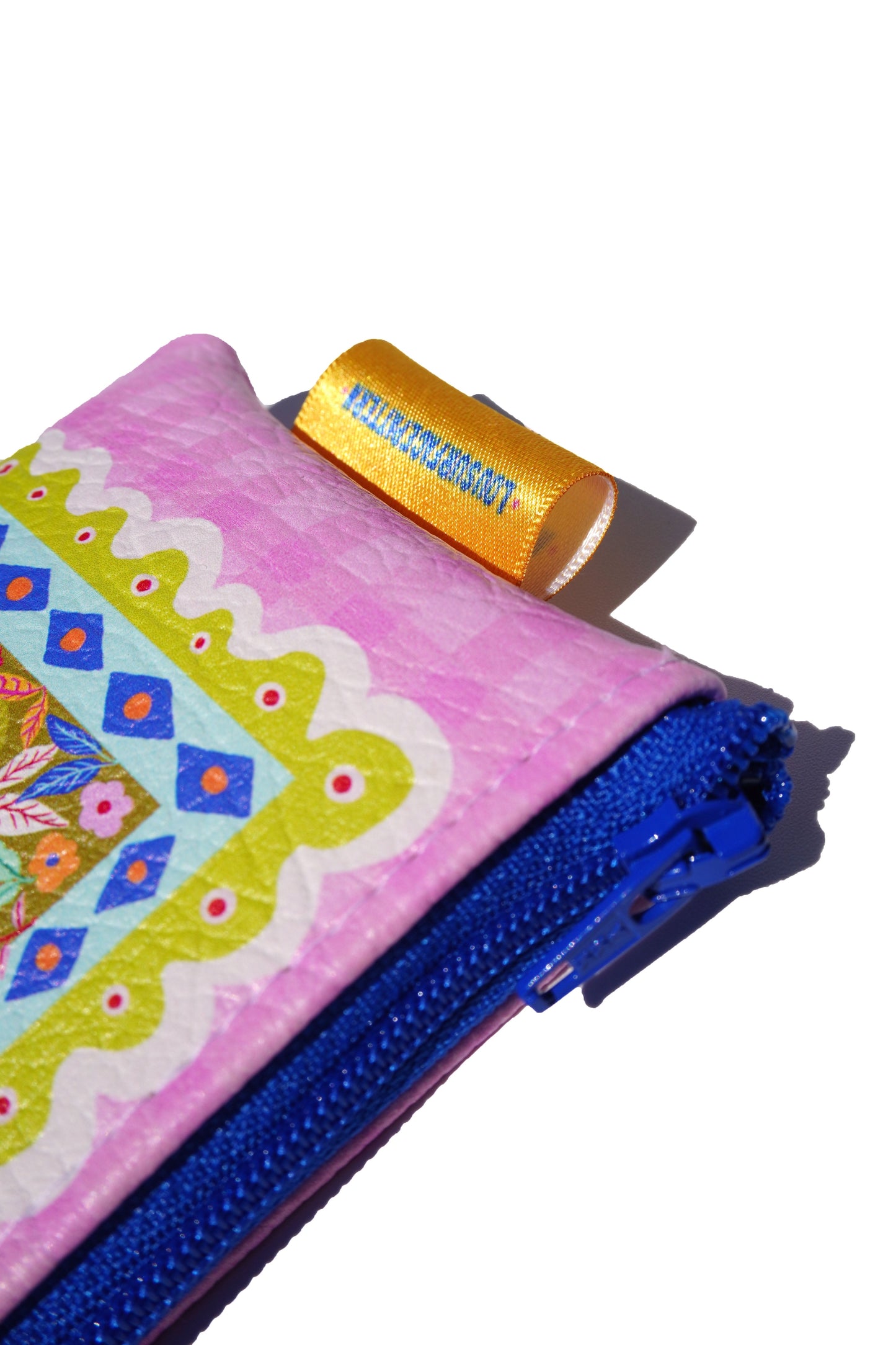 Taurus vegan leather purse