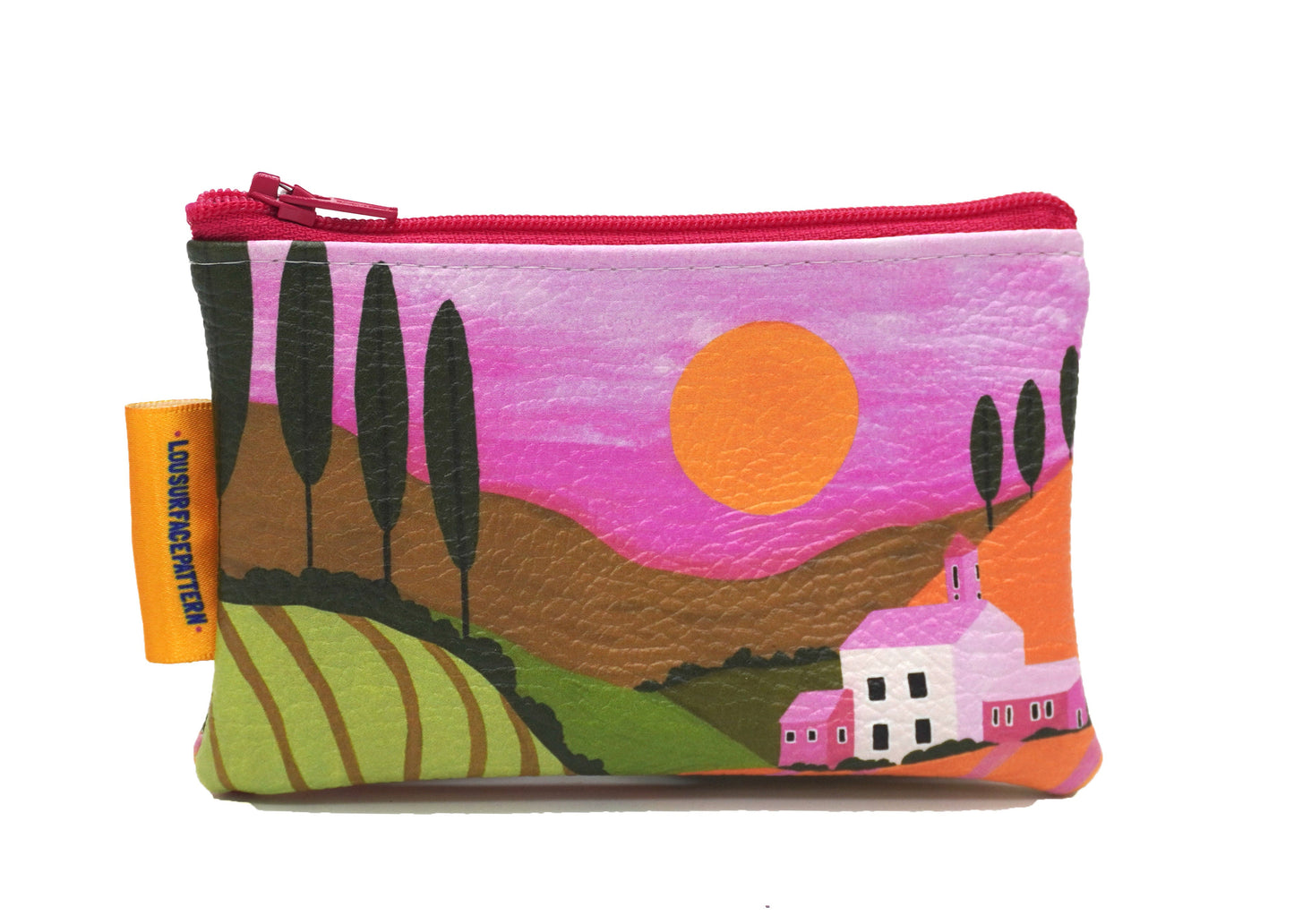 Tuscany vegan leather purse