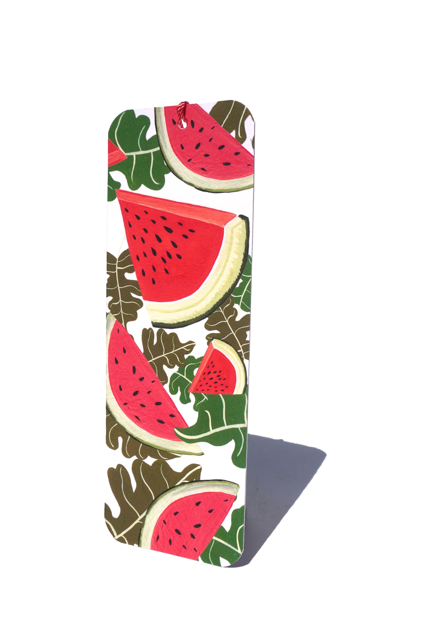 Watermelon bookmark