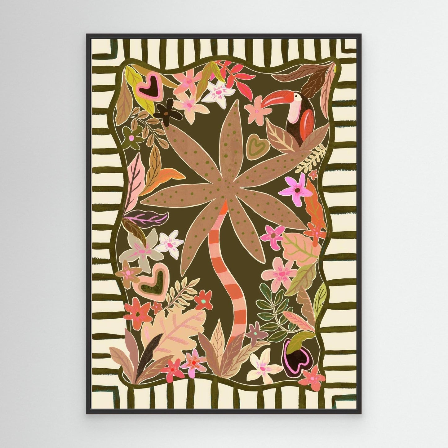 "Autumn tree" Canvas print