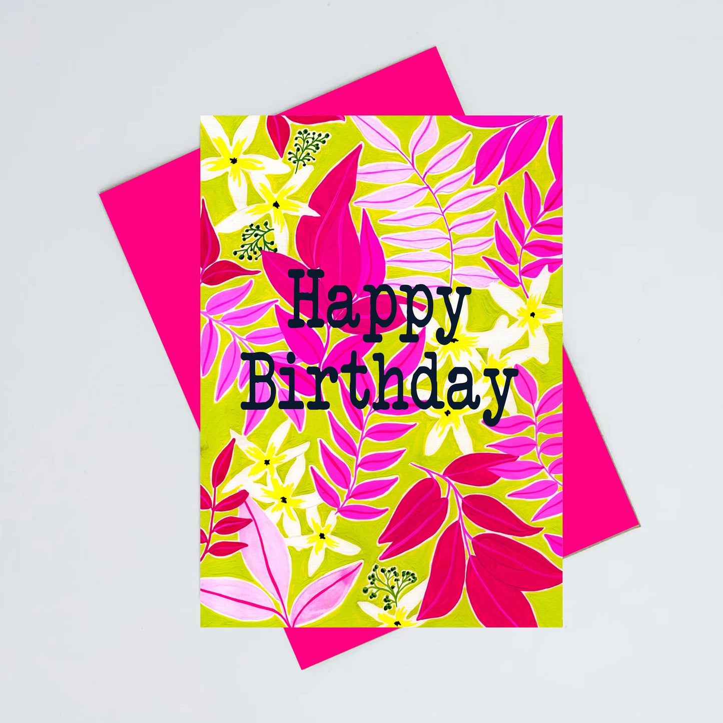 Jasmine birthday card