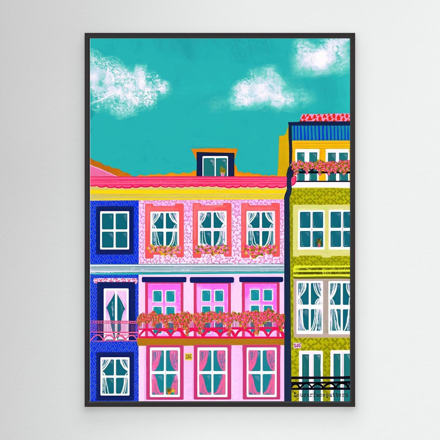 "Portugal" Canvas print