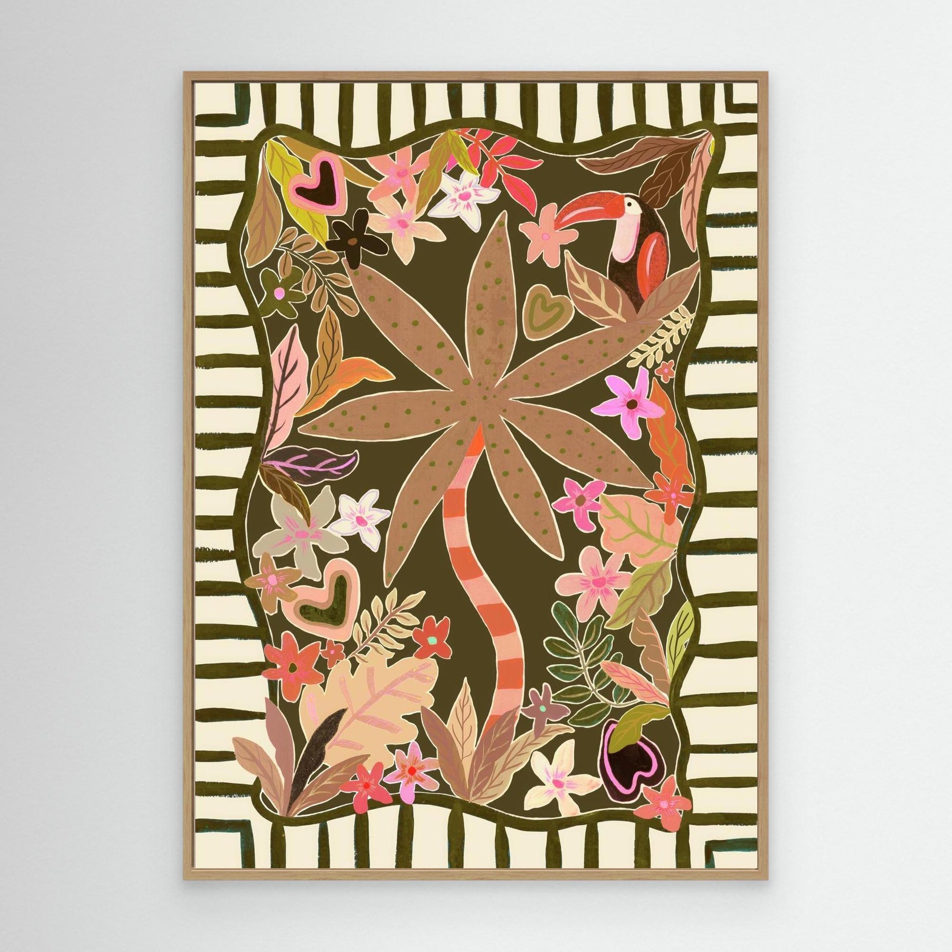 "Autumn tree" Canvas print