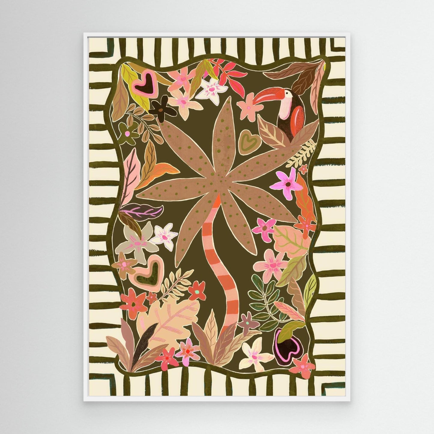 "Autumn tree" Canvas print