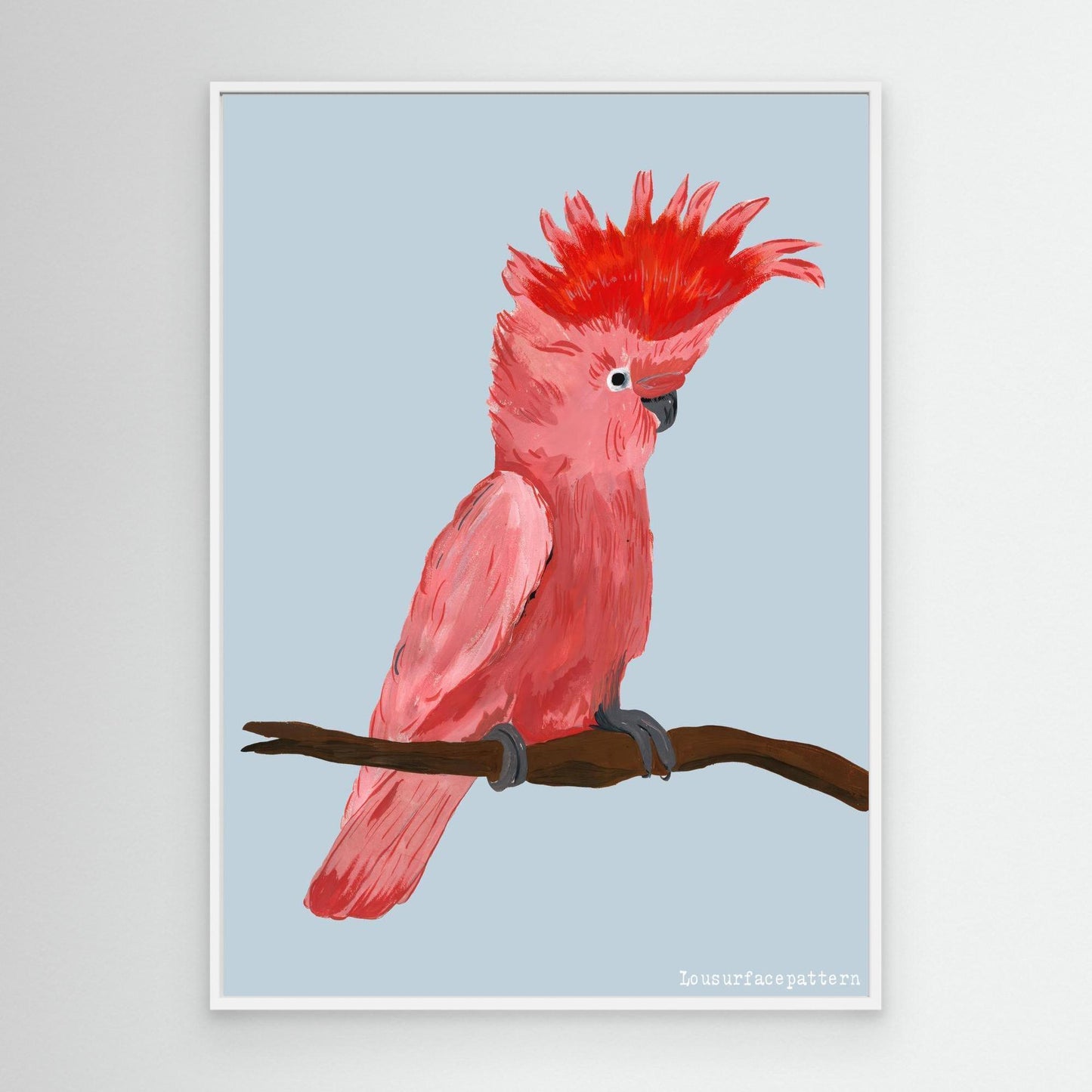 "Parrot" Canvas print