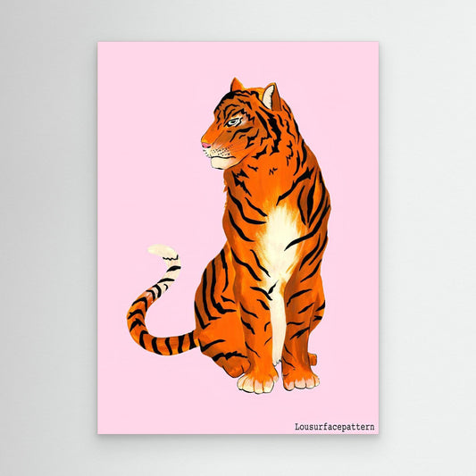 "Tiger" Canvas print