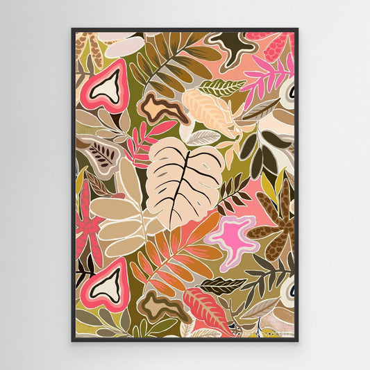 "Cheeseplant" Canvas Print