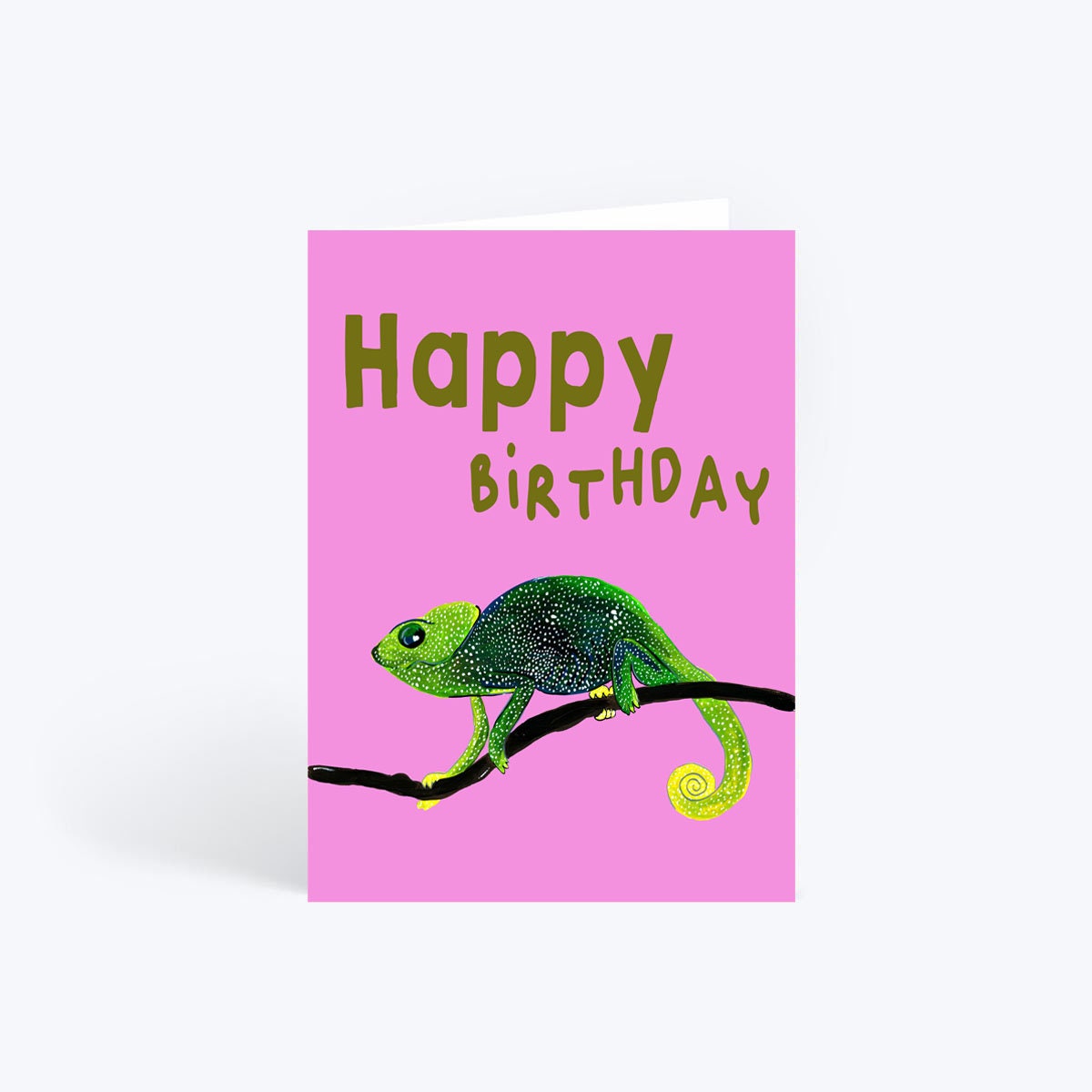 Chameleon card