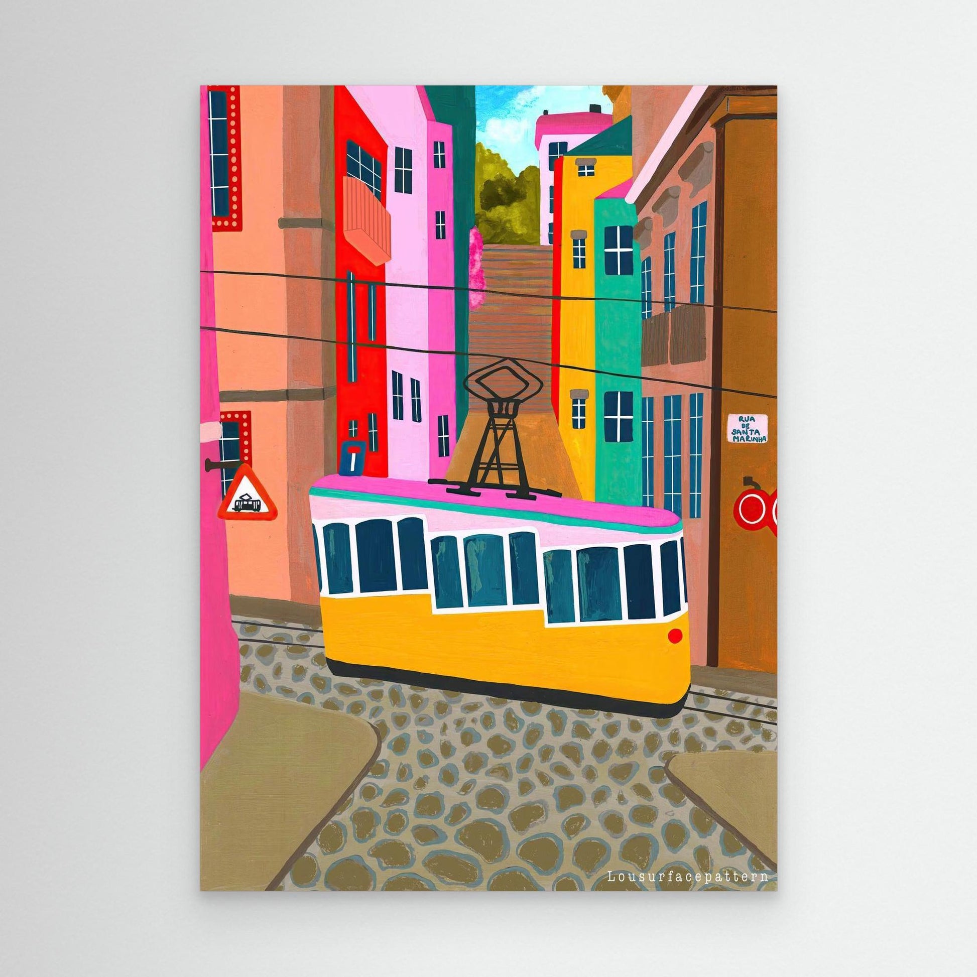 "Lisbon" canvas print