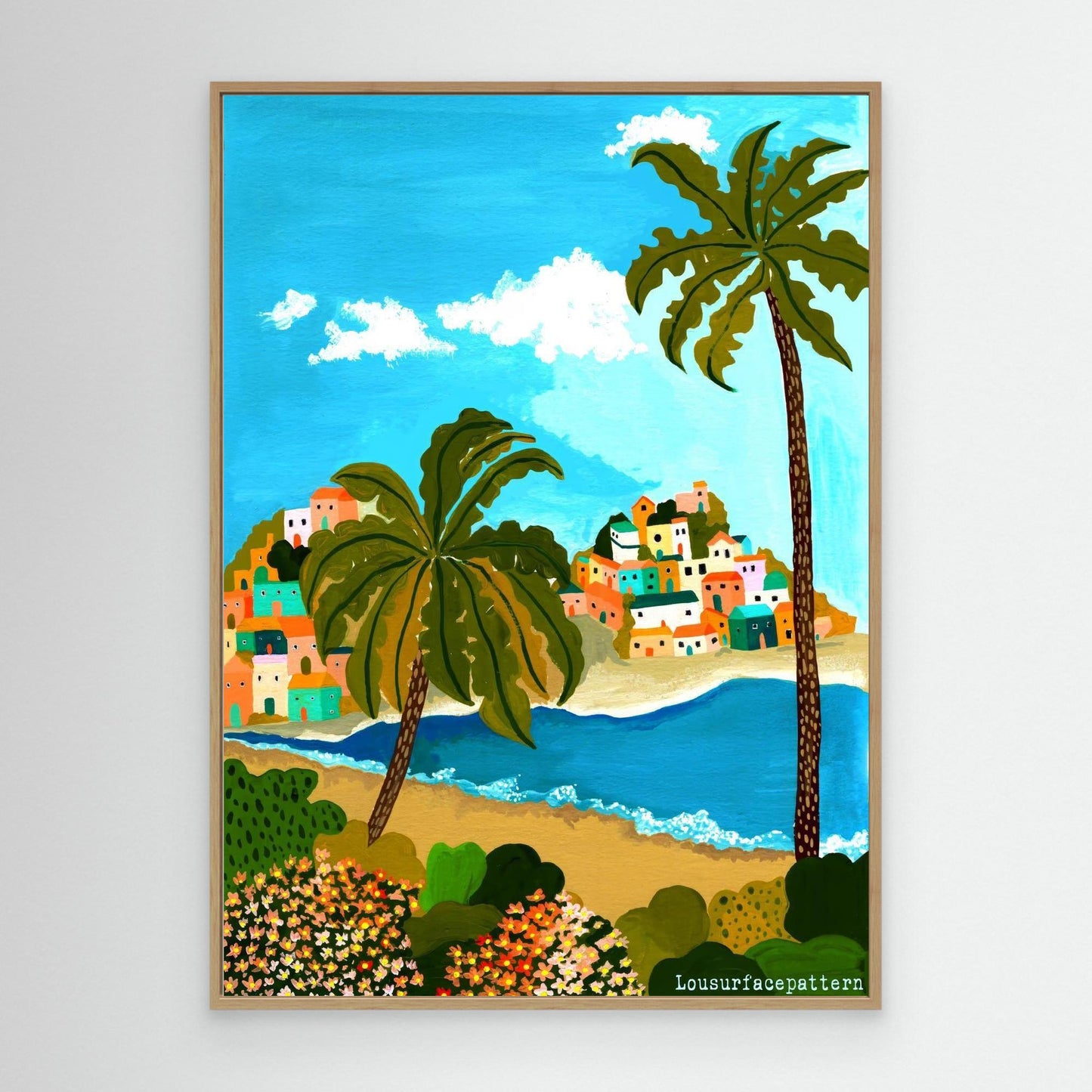 "Jamaica" Canvas print
