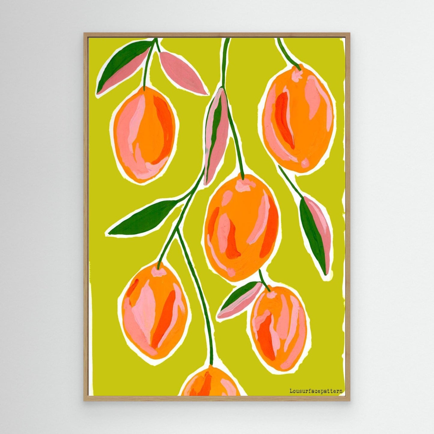 "Lemons" Canvas print