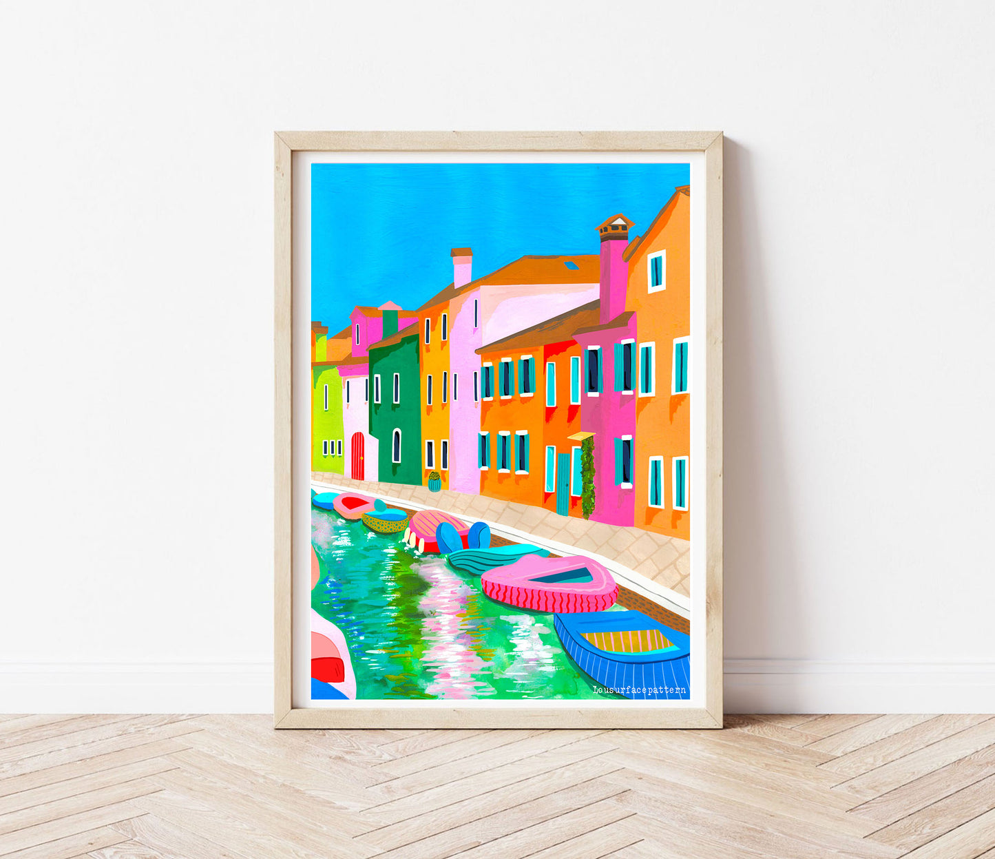 Burano print