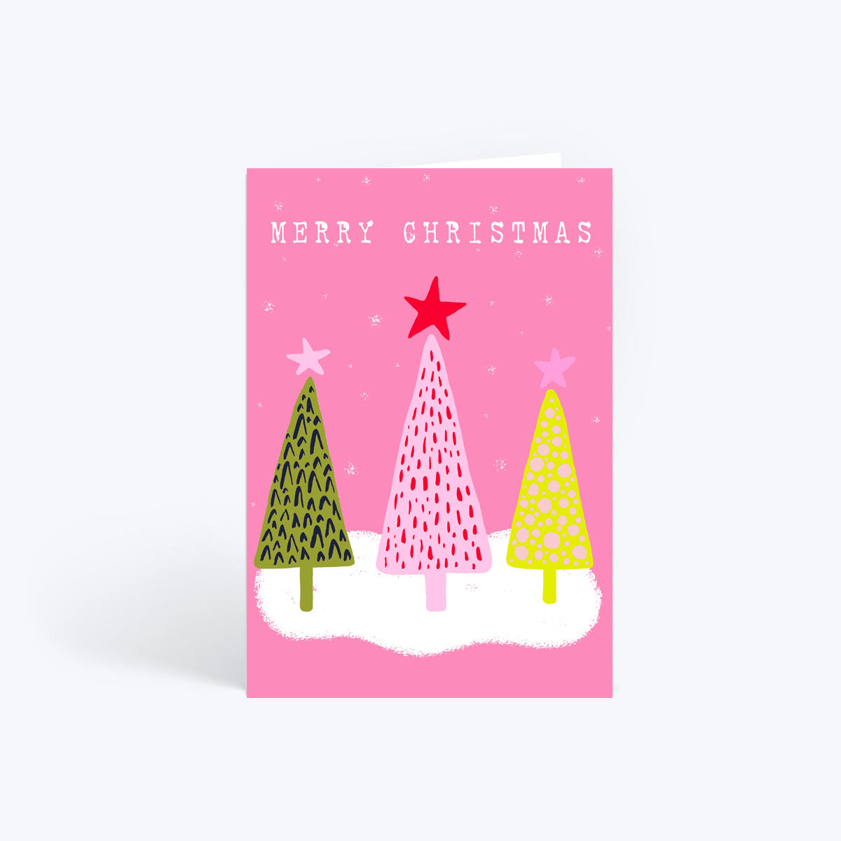 Trees Christmas Card