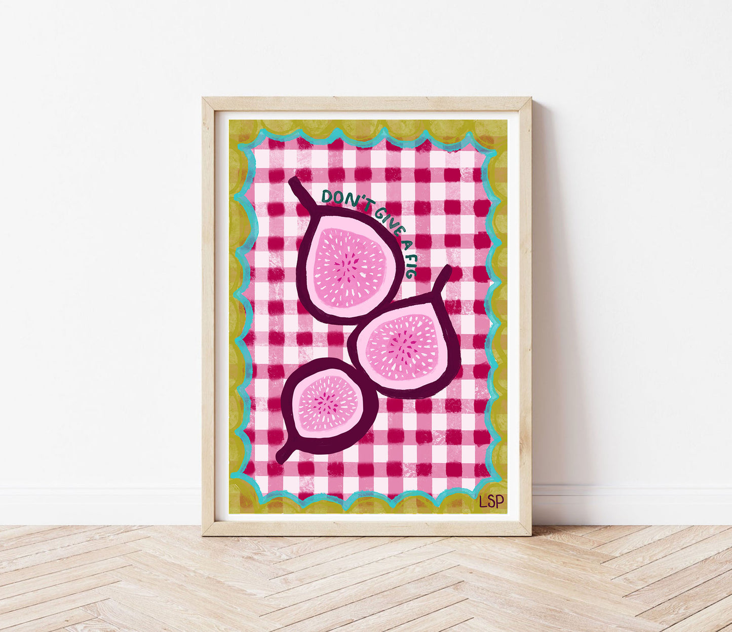 Don't give a fig print