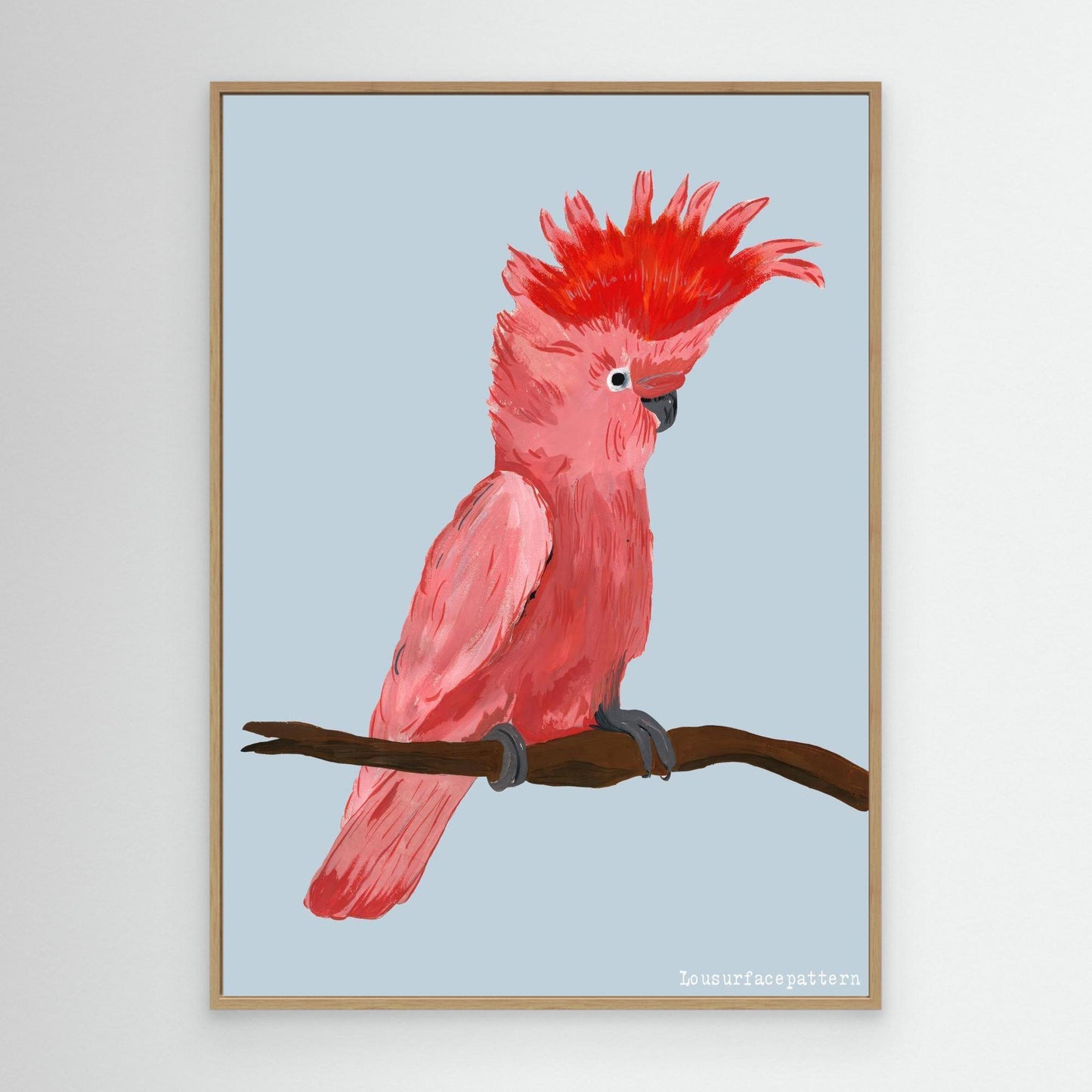 "Parrot" Canvas print