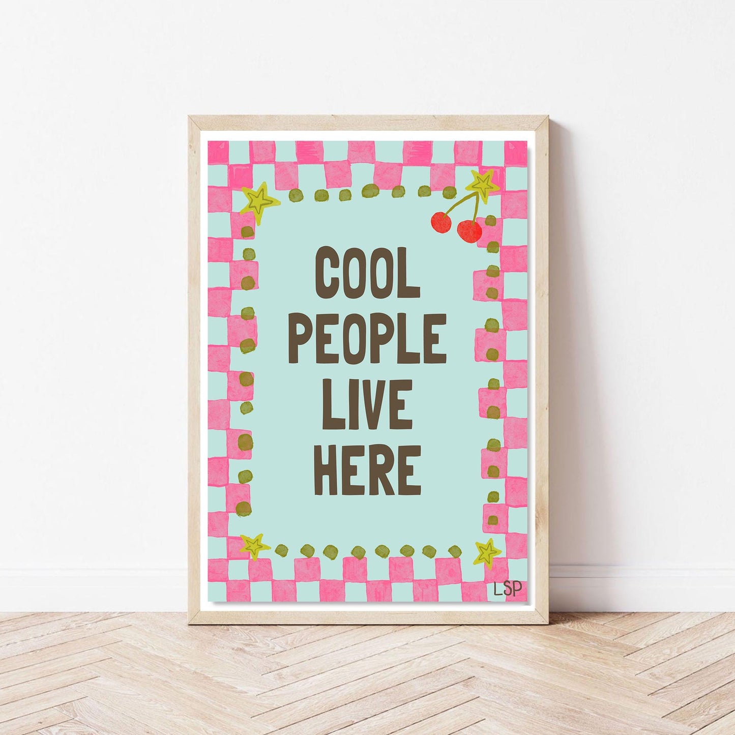 Cool people live here