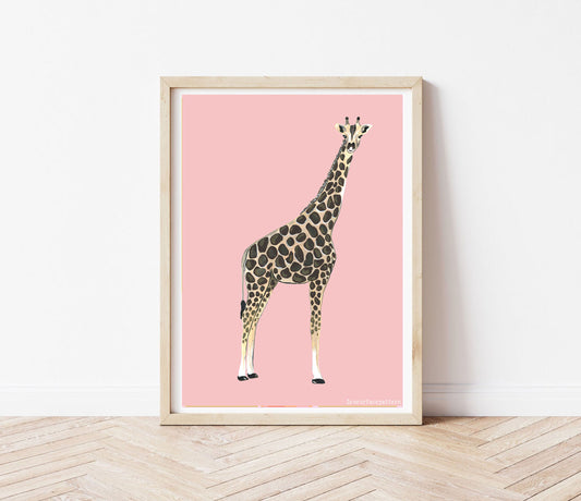 Giraffe print