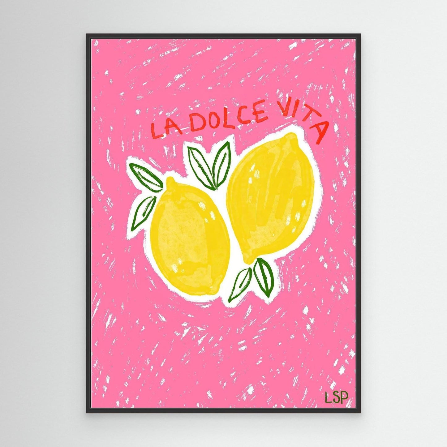 "La dolce vita" Canvas print