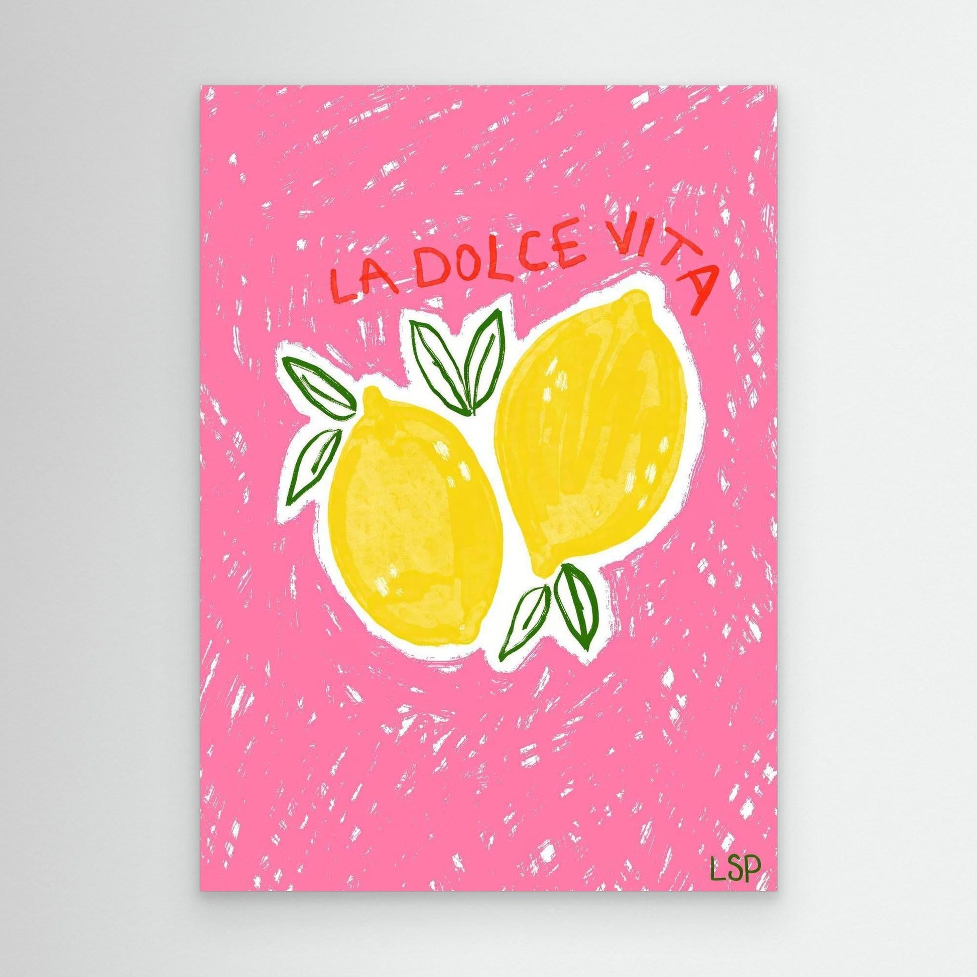 "La dolce vita" Canvas print