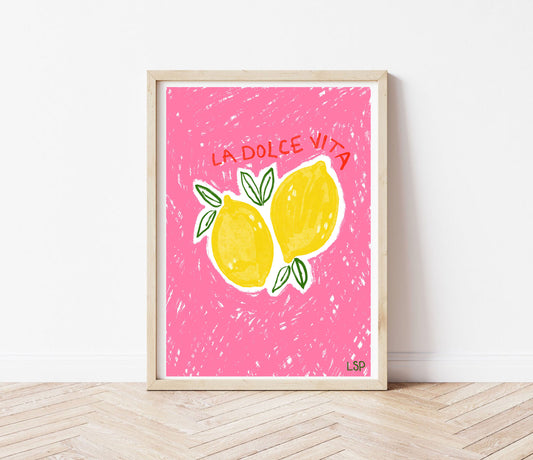 La dolce vita print