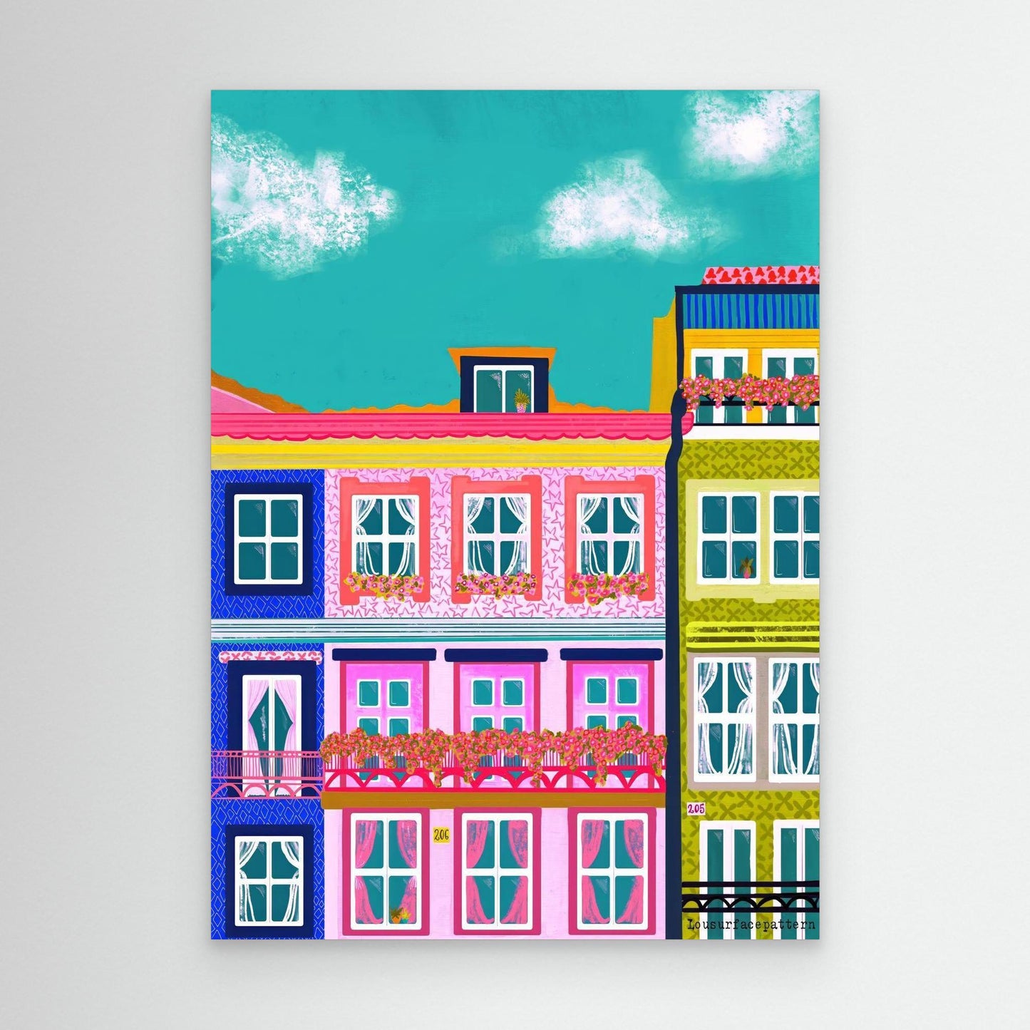 "Portugal" Canvas print