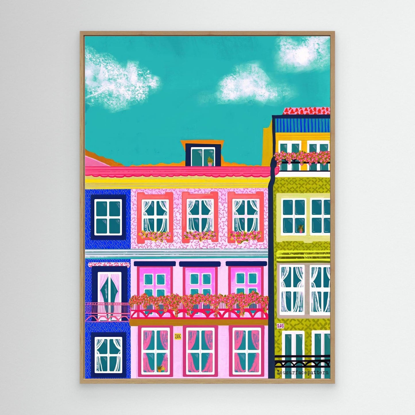 "Portugal" Canvas print