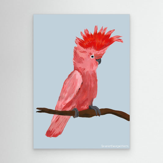 "Parrot" Canvas print