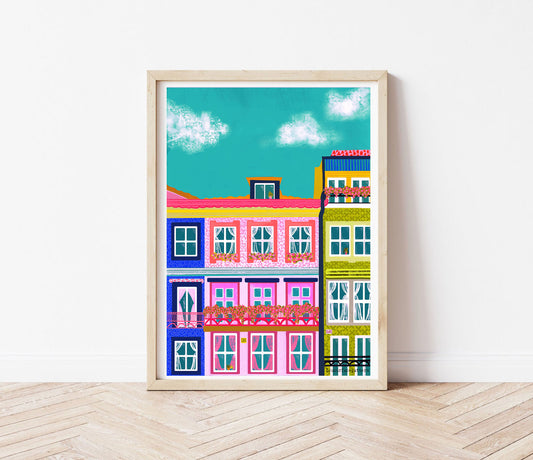 Portugal print
