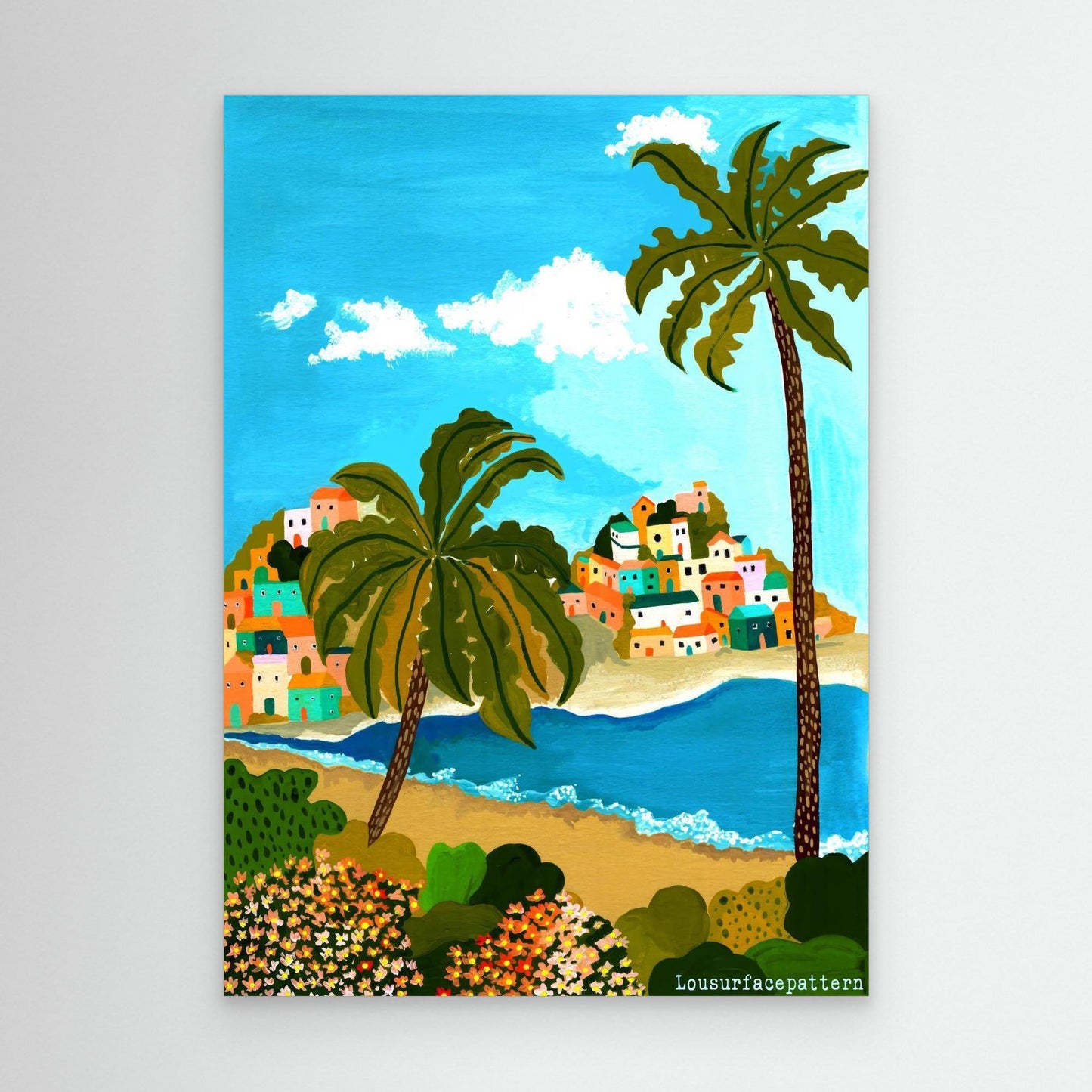 "Jamaica" Canvas print
