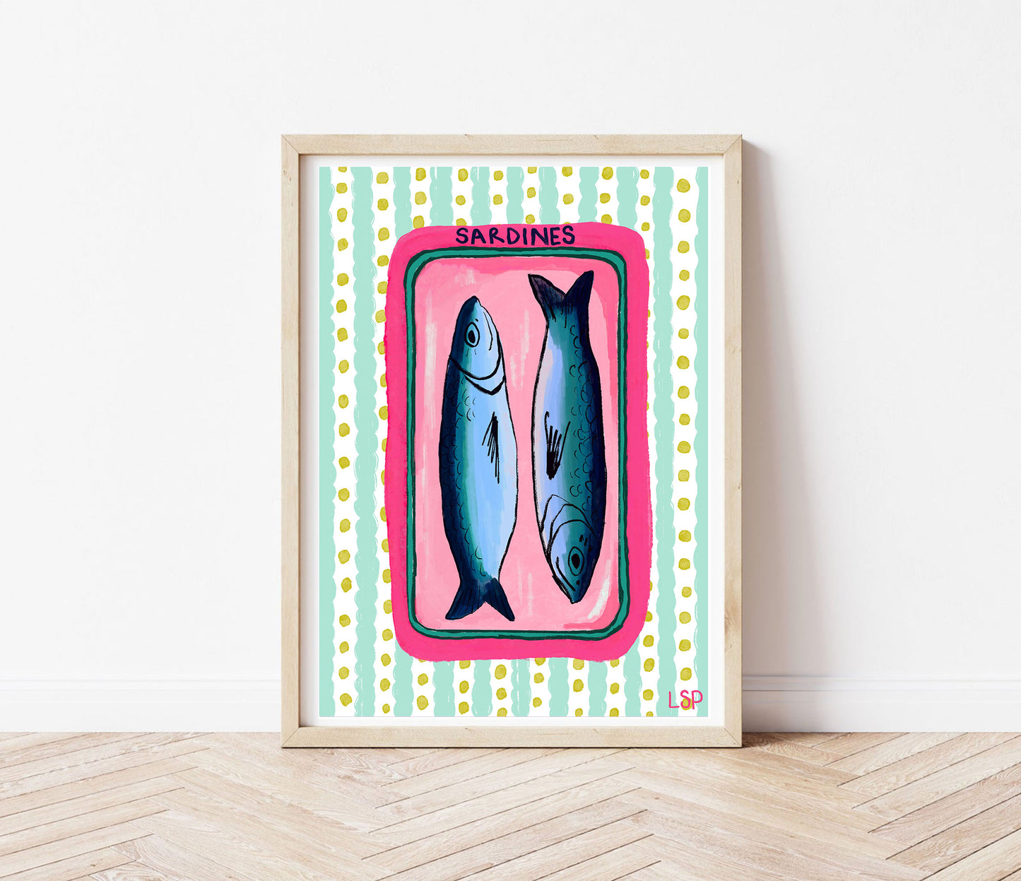 Sardines print