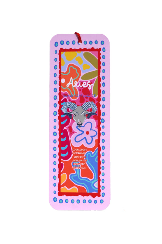 Aries bookmark