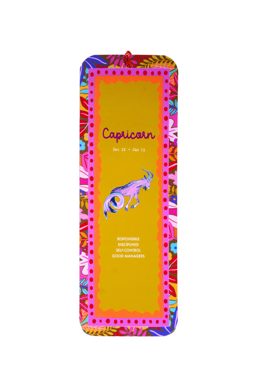 Capricorn bookmark