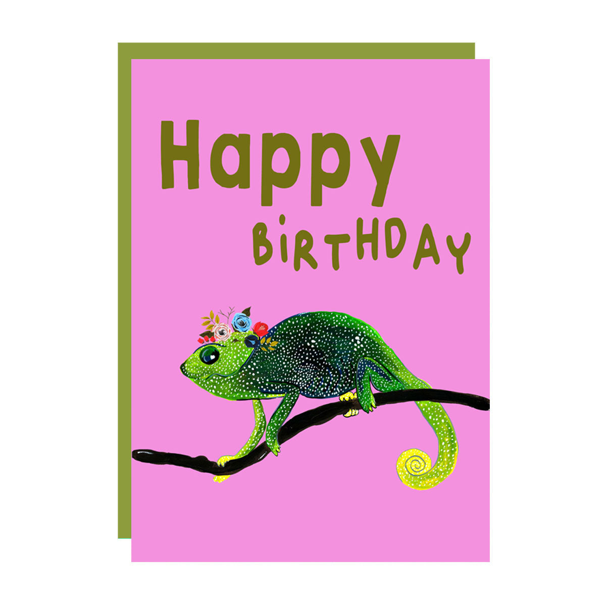 Chameleon card