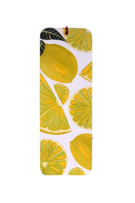 Lime bookmark
