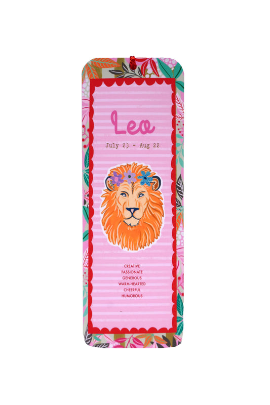 Leo bookmark