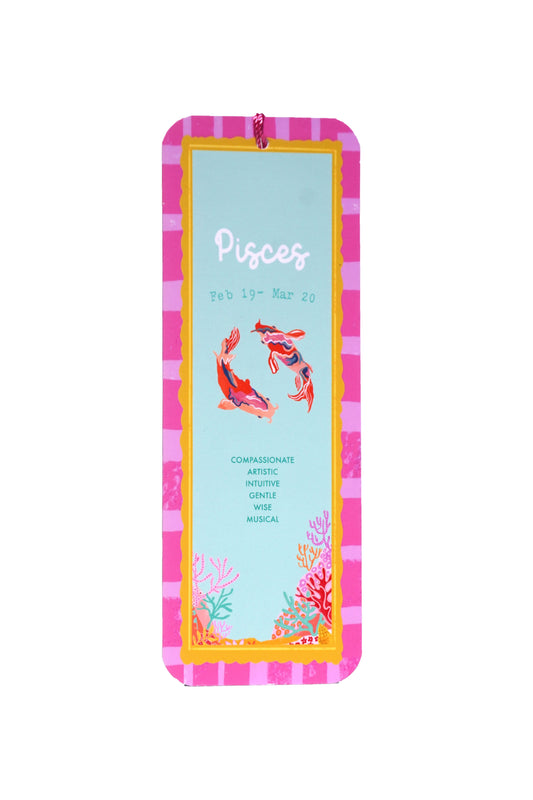 Pisces bookmark